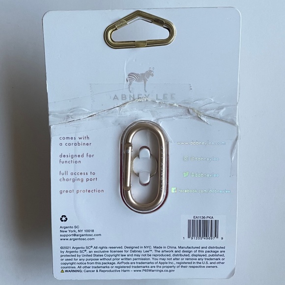 Dabney Lee Celeste AirPods Case (1st and 2nd Gen) - Picture 2 of 2